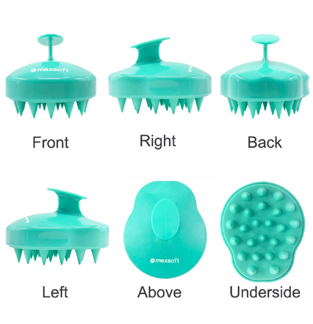 Hair Scalp Massager Shampoo Brush, MAXSOFT Scalp Care Brush : Beauty