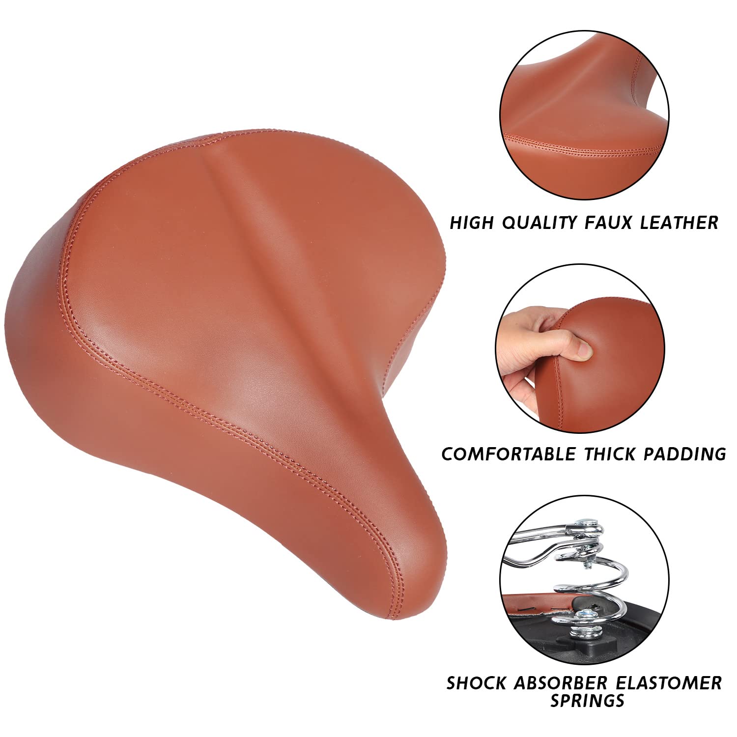 AVASTA Populus 700C Road Bike for Women with Kickstand, 15 17 Inch Lightweight Step Through Aluminum Alloy Frame, 7-Speed Drivetrain, Multiple Colors