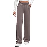 G4Free Smoofit Modal Soft Wide Leg Sweatpants for Women High Waisted Casual Lounge Travel Pants with Pockets