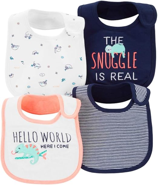 carters baby boy bibs
