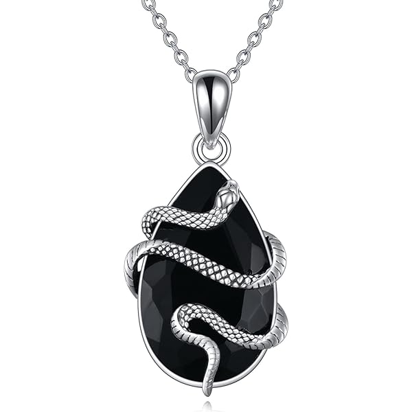 Ormhäxan Celtic Snake Witch Goddess Pendant - Bronze Jewelry, Norse Inspired Necklace