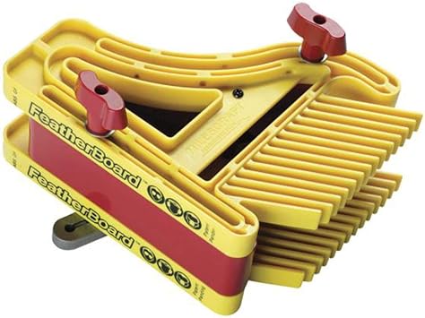 Amazon マイルズクラフト Milescraft デュアル タンデム フェザーボード ダブル 1407 テーブルソーアクセサリ