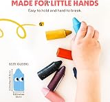Honeysticks 100% Pure Beeswax Crayons 12 Pack Non Toxic NZ Handmade view 5