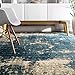 nuLOOM Vintage Lindsy Area Rug, 5x8, Blue
