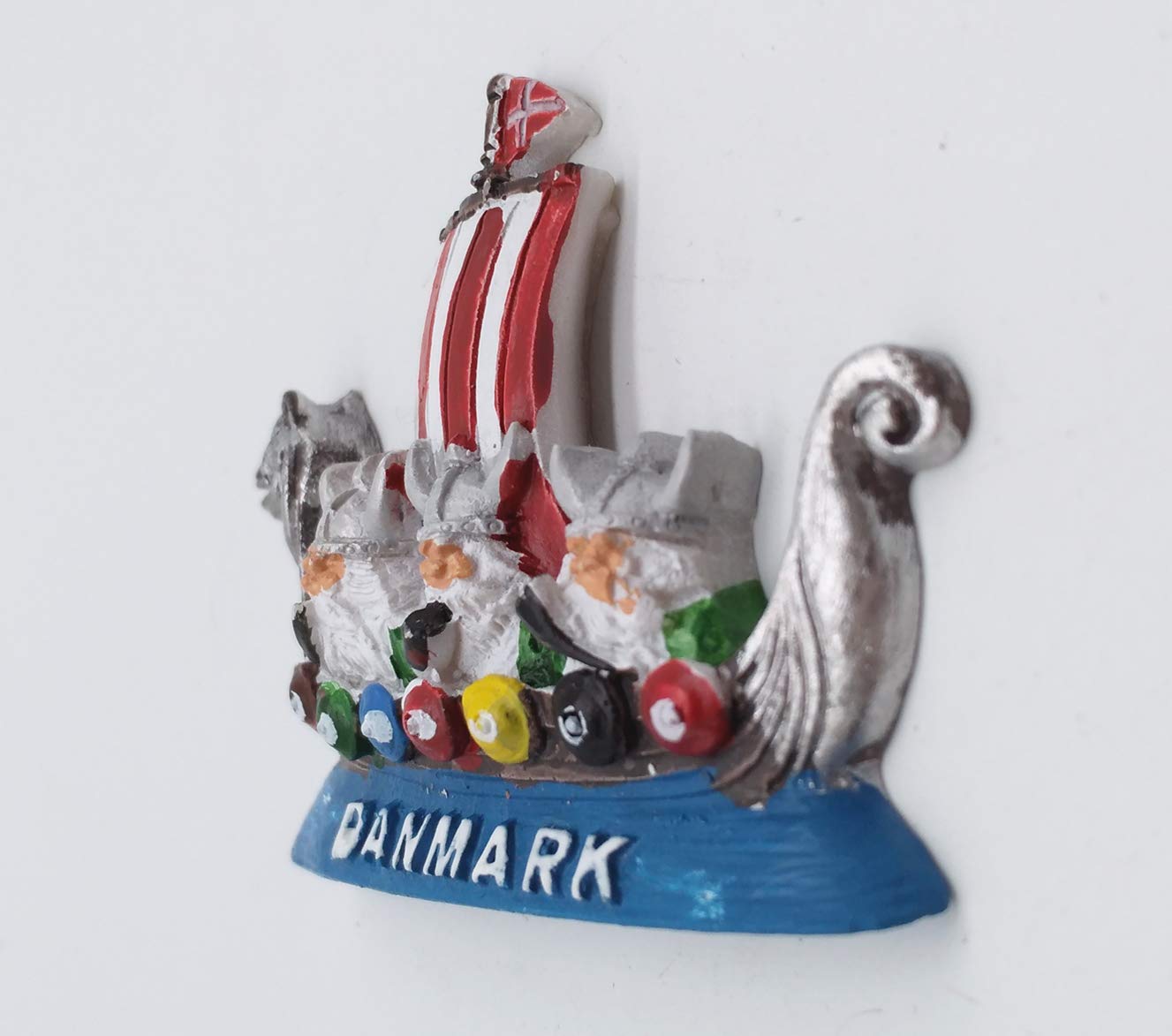 MUYU Magnet Imán para Nevera con diseño de Barco Pirata de Viking ...