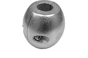 US Marine Products LLC X1 Shaft Zinc Anode 3/4 inch Shaft Zinc