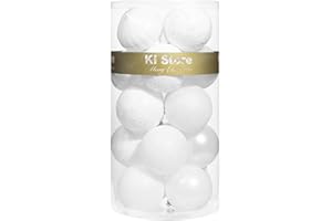 KI Store 20ct Christmas Ball Ornaments Shatterproof Christmas Decorations Large Tree Balls for Holiday Wedding Party Decorati