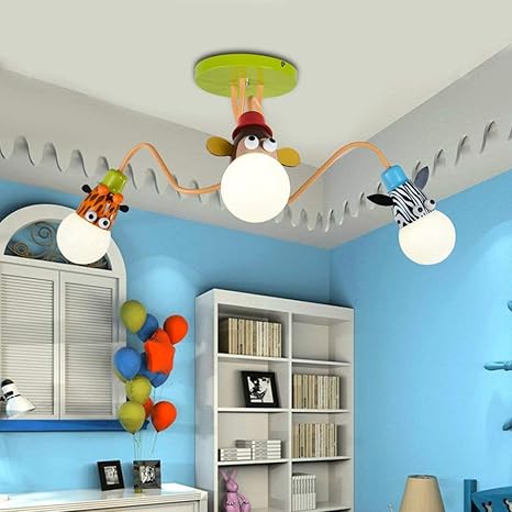 Creative Cartoon Children Bedroom Baby Lights Eye Care