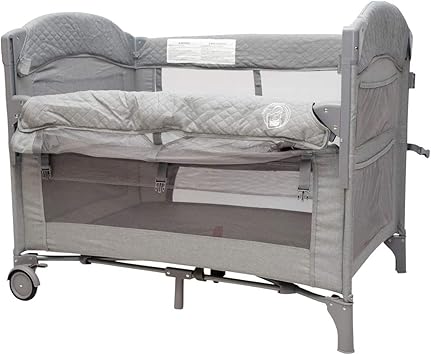 bedside crib to cot