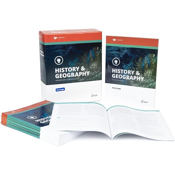Lifepac History & Geography & Geography 11th Grade: 11th Grade