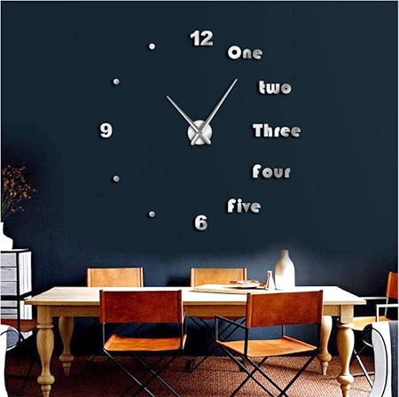 Get Wffmx Bricolage Grand Horloge Murale Moderne Mur Art Art Decor A Free HD Wallpaper Wffmx Bricolage Grand Horloge Murale Moderne Mur Art Art Decor A Free