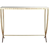 Safavieh Home Collection Princess Mirror Top Console Table, Gold