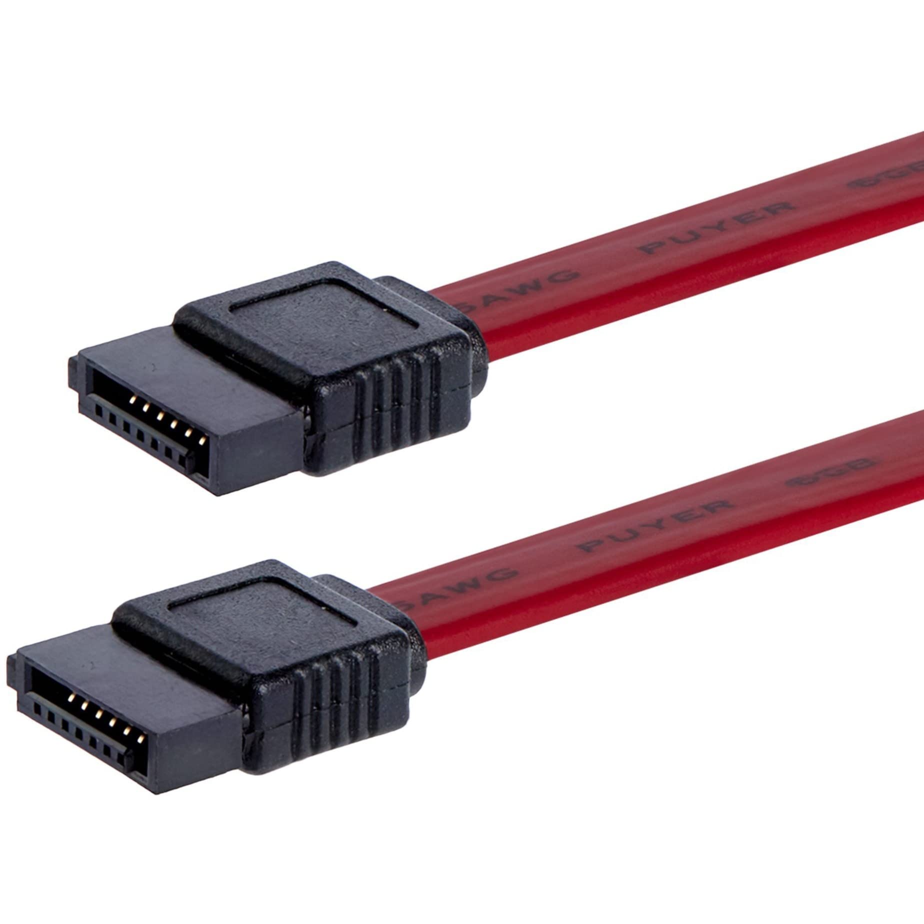 StarTech.com SATA Serial ATA Cable 0.3m Red