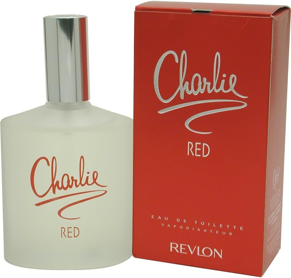 Charlie Red By Revlon Edt Spray 3.4 Oz Women Fragrance