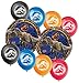 Jurassic World Fallen Kingdom Birthday Party Balloon Bouquet, 10 pieces