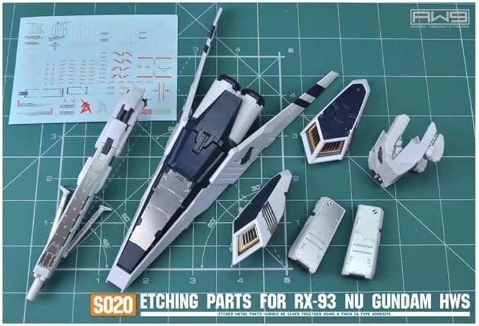 Amazon Rg Hg 1 144 ガンプラ改造用 ディテールアップ ハイクオリティーメタルパーツ Rg 1 144 Rx 93 Nガンダム ｈｗｓ拡張セット用 並行輸入品 プラモデル 通販