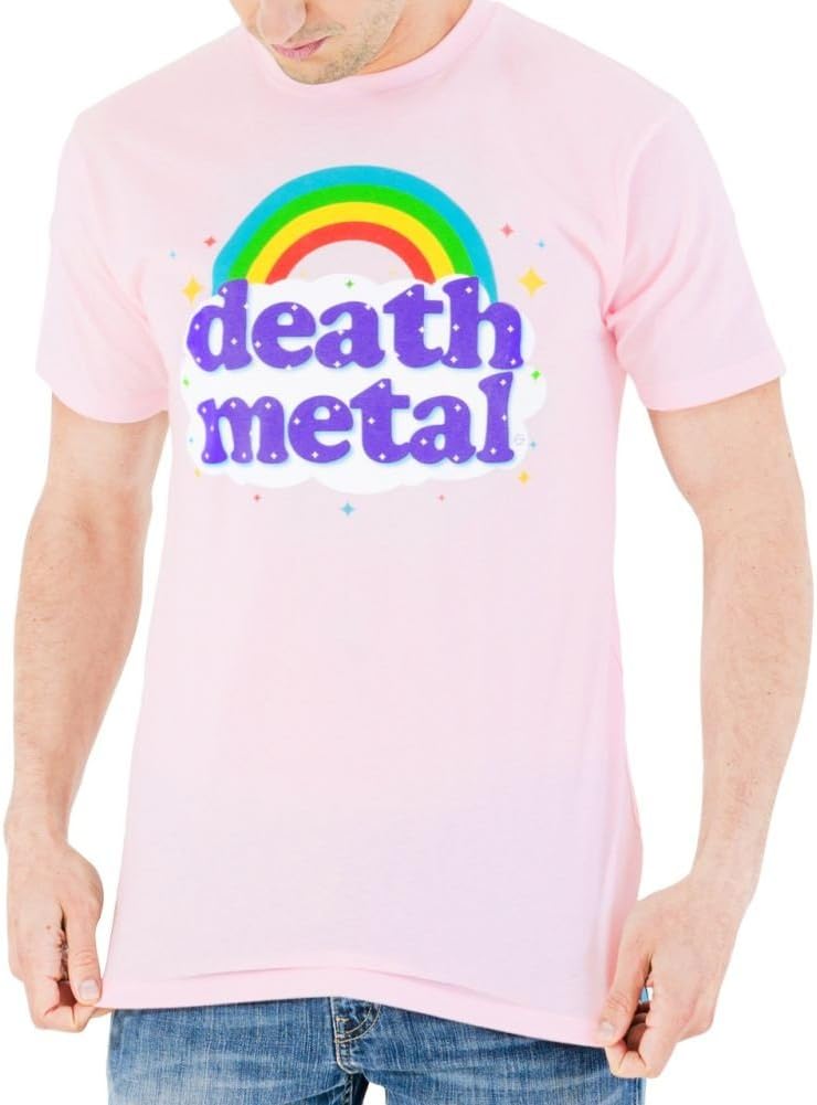 Death Metal Rainbow Men's T-Shirt