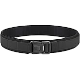 FAIRWIN Duty Belt, Tactical Battle Molle 1.5 Inch Carry Belts for Men with Quick Release Seatbelt Buckle