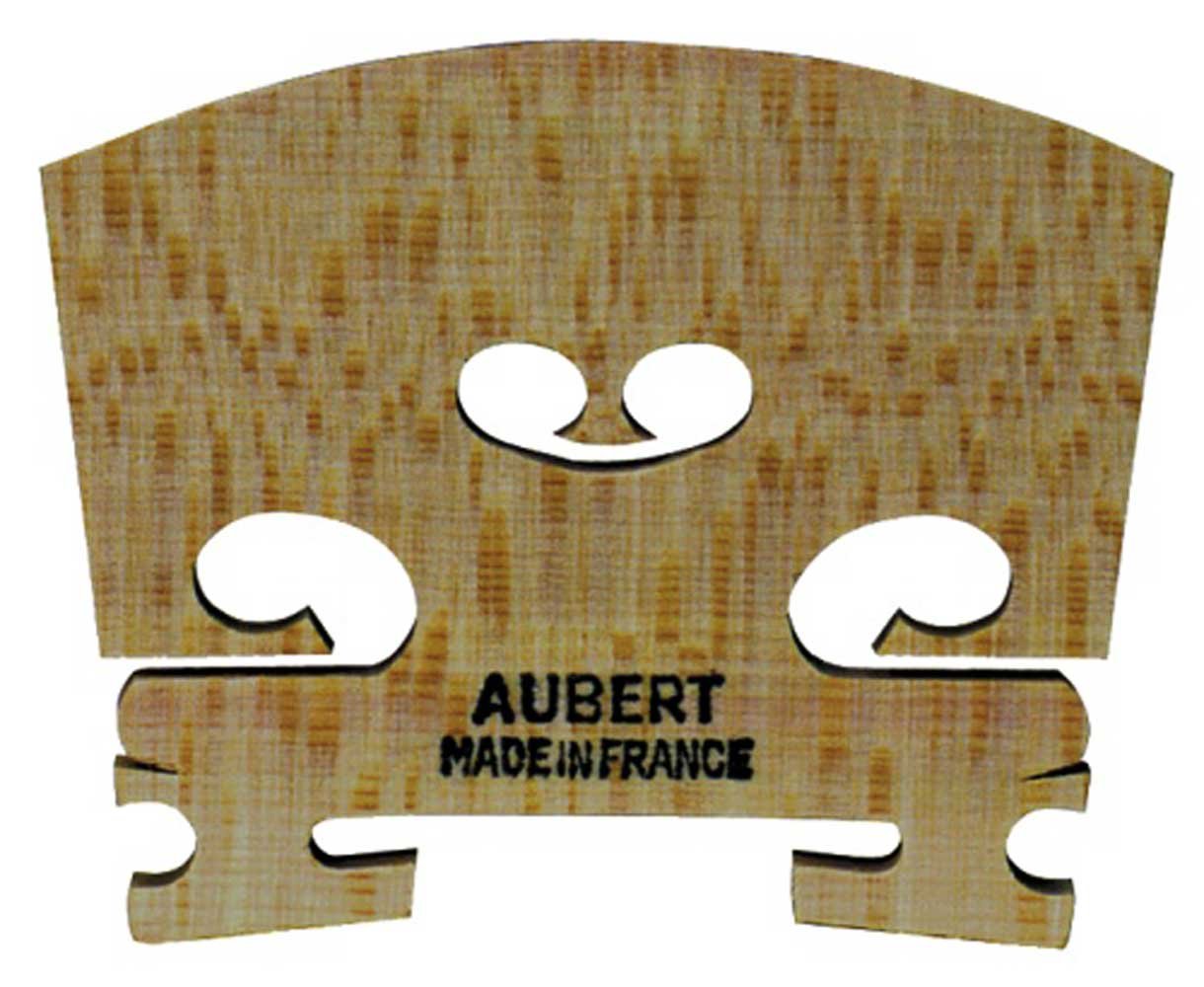 Aubert 405203 Violin Bridge Mirrored Wood 1/2 Foot Width 36 mm