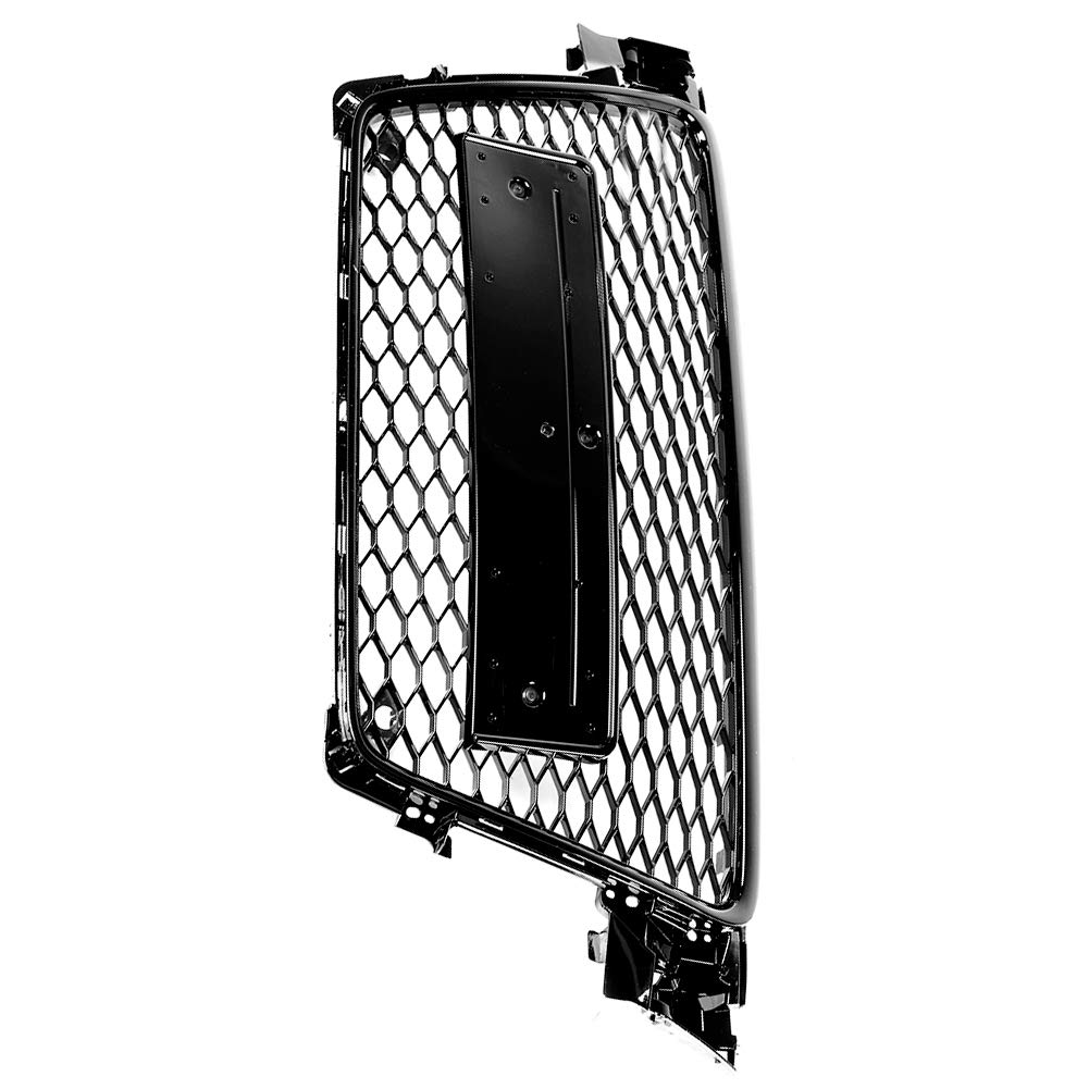 Aramox Griglia Paraurti Anteriore In ABS Nero Per Honda 1999-2000 – Stile Tipo R JDM
