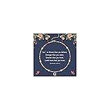 Initial Q Cute Beaded Necklaces for Girls Trendy