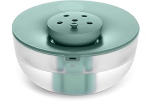 AIKIDS Air Humidifier 1.2L Humidifiers for Bedroom，22dB Super Quiet Mist Humidifier & Essential Oil Diffuser, USB Humidifier 