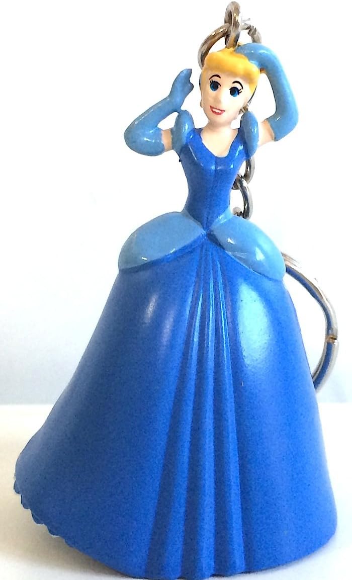Disney Princess Cinderella 3D Key Chain