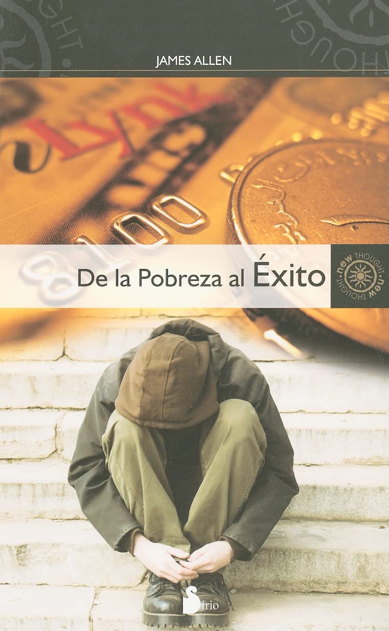Portada de De la pobreza al éxito: Como Disfrutar De Paz Y Prosperidad (2009)