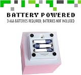 Paladone Minecraft Pig Light with Sound Officially Licensed Battery Powered view 3