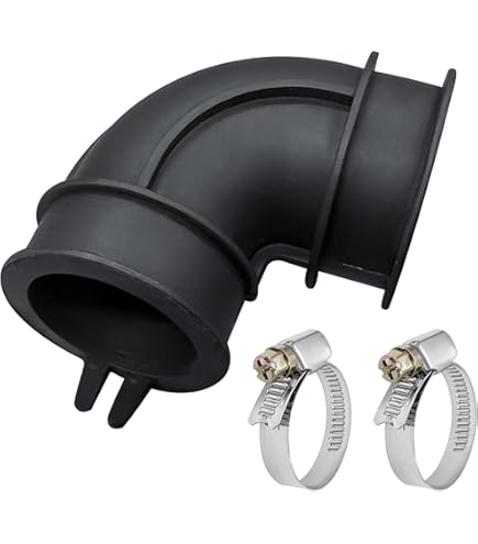 WD24X33918 Geschirrspüler Umwälzpumpe Schlauch - Ersatz Für GE Geschirrspüler Mit Klemmen