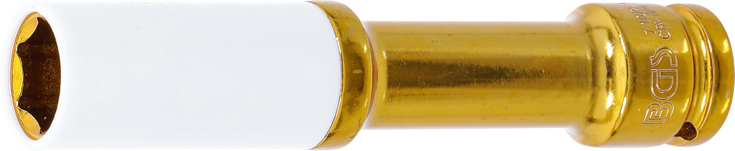 BGS 7102 | Protective Impact Socket | 12.5 mm (1/2") Drive | 19 mm