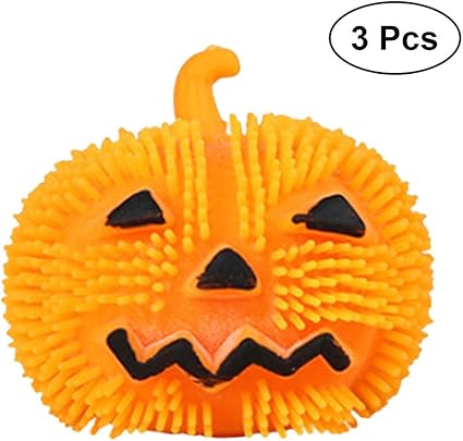 Amazon Com Bestoyard 3pcs Halloween Pumpkin Decorations Angry