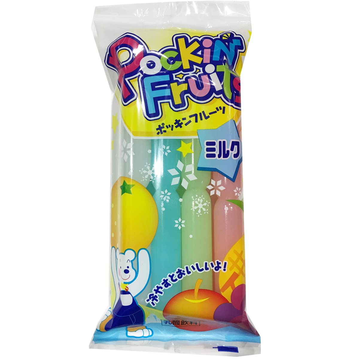 マルゴ ポッキンフルーツ ミルク 8本入×16袋商品画像