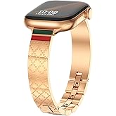 WINGLE Slim Watch Bands for Apple Watch Band Women 38mm 40mm 41mm 42mm 44mm 45mm 46mm Series 11 10 SE 3/2/1 Jewelry Dressy Bracelet Thin Metal Strap Designer Luxury Bangle for iWatch 9/8/7/6/5/4/3/2/1