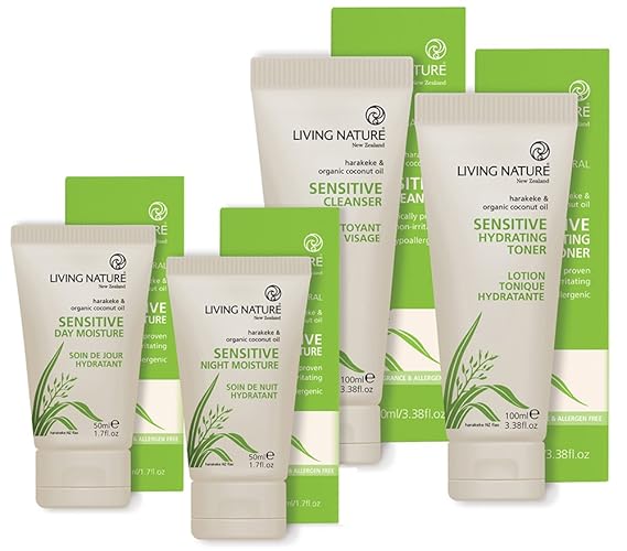 living nature sensitive cleanser