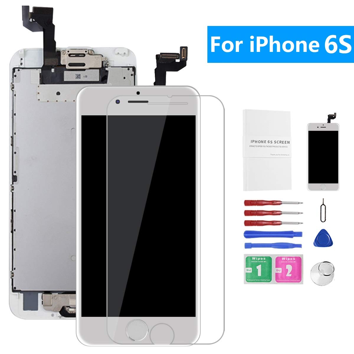 Best Iphone 6S White Screen Replacement With Home Button And Camera