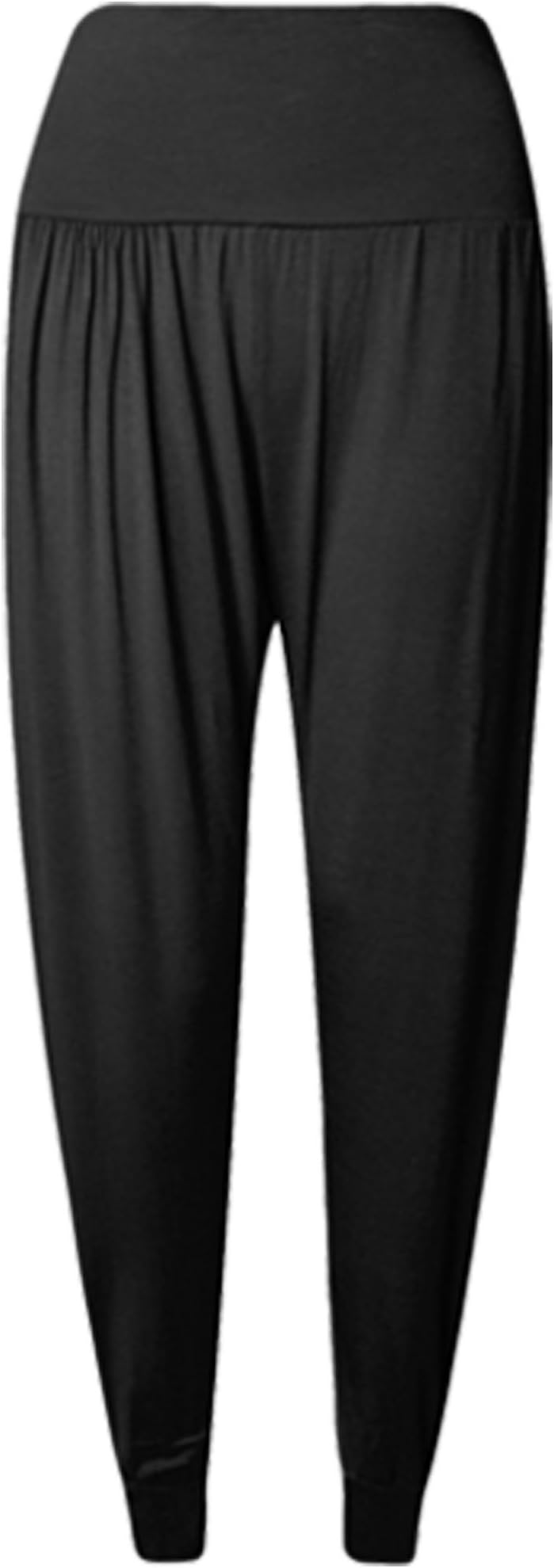 Candid StylesWomens Yoga Pants Ladies Casual Ali Baba Harem Baggy Trousers Leggings Joggers 8-26