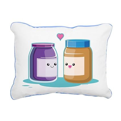 Amazon Com Cafepress Peanut Butter And Jelly 12 X15 Canvas