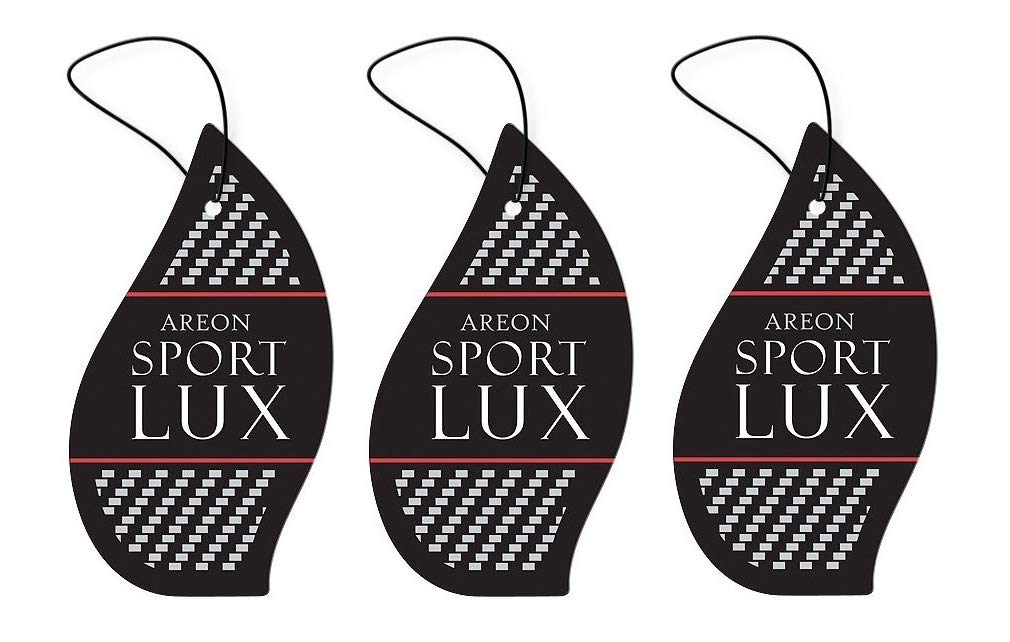Areon Sport Lux Platinum Car Air Freshener Hanging Pack of 3