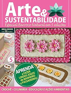 Livro Arte e Sustentabilidade Ed. 12 - Especial Barroco Natural em 5 Edições