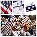 OTLIVE 3x5 Foot Home Garden Flags Printed Stars and Stripes American Flag Polyester