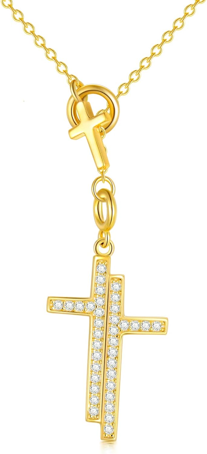 mothers day cross necklace