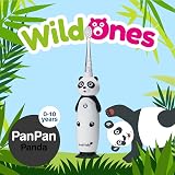 Brush-Baby Kids Rechargeable Electric Toothbrush WildOnes Panda 0-10 view 2