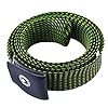 Isafish-Braided-Fishing-Rod-Covers-Sock-Spinning-Casting-Rod-Bundle-Sleeve-Expandable-56ft-Fishing-Gloves-Protector-BlackGreen