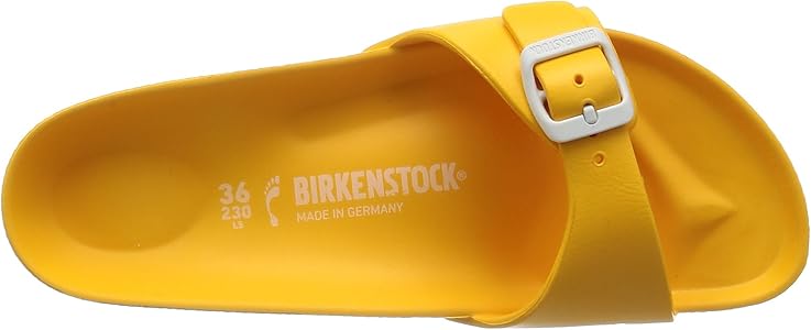 birkenstock eva scuba yellow