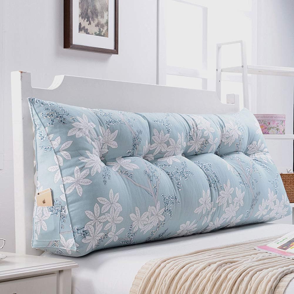 PeiQiH Tatami Reading pillow,Extra large Bed backrest pillow,Soft bag