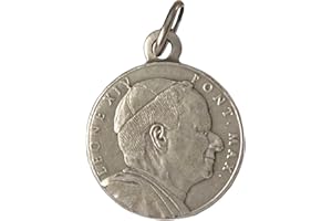 I G J MEDAL OF POPE LEO XIV° (POPE PREVOST) / SAINT PETER' S SQUARE IN ROME - 100% MADE IN ITALY