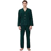 Eberjey Men's Flannel Long PJ Set