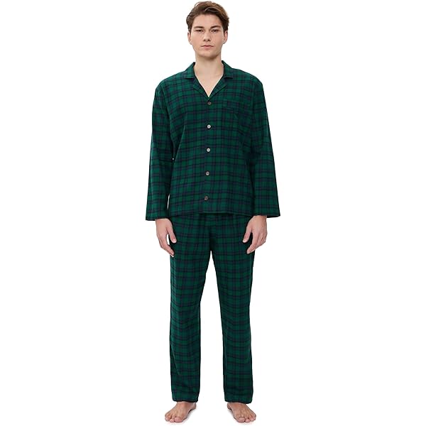 Eberjey, Men's, William Printed PJ Set, Duo Stripe Hollyred