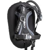 Cressi Donut Scuba Diving Jacket - One-Size Unisex - Patented Modular System - Aquawing: Design in Italy, Quality Since 1946
